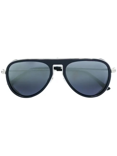 Jimmy Choo Eyewear солнцезащитные очки-авиаторы 'Carl'