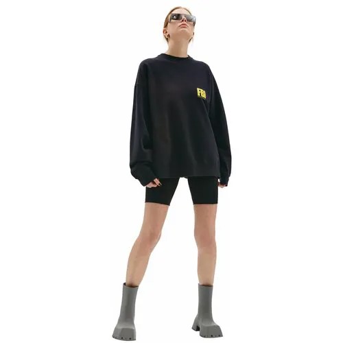Balenciaga Свитшот FBI с выгоревшим эффектом XL