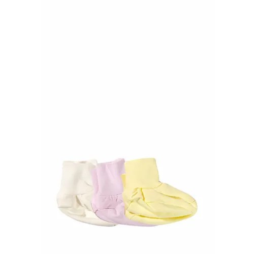 Носки Клякса размер 20, желтый, бежевый