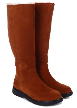 Сапоги женские Clarks Un Elda Hi 26145486 коричневые 37 EU