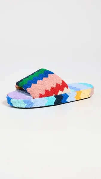Сандалии Missoni Cecil Open Slippers, разноцветный