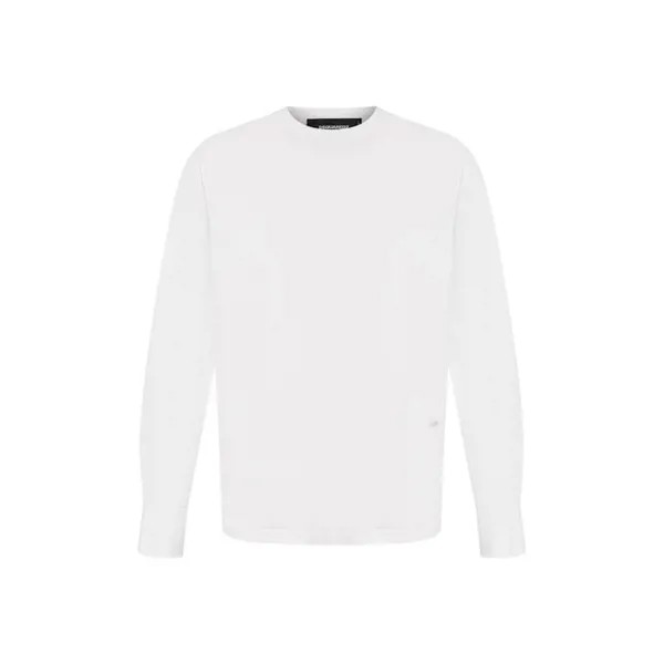Хлопковый лонгслив Dsquared2