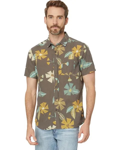 Рубашка VISSLA Tribal Tropics Eco Woven, цвет Java