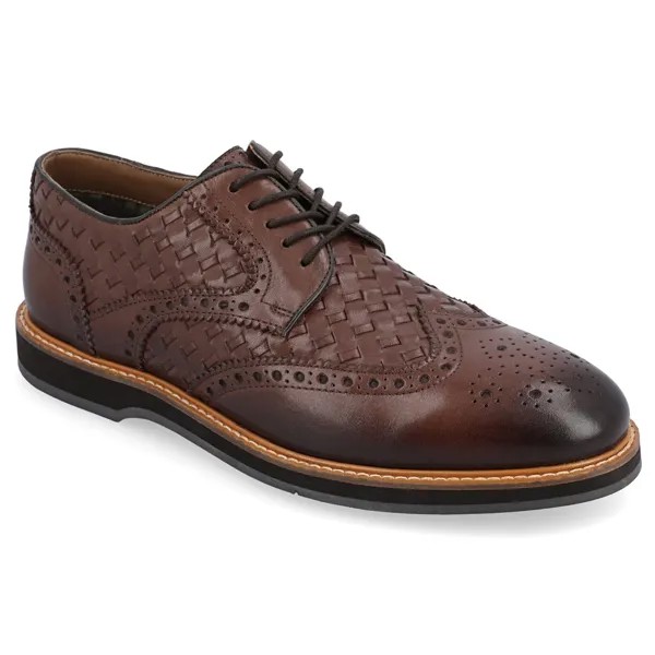 Мужские оксфорды Radcliff Wing Tip Thomas & Vine, коричневый