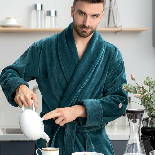 Халат Togas, размер XXXL, бирюзовый