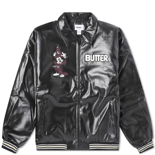 Куртка Butter Goods X Disney Fantasia Bomber, черный