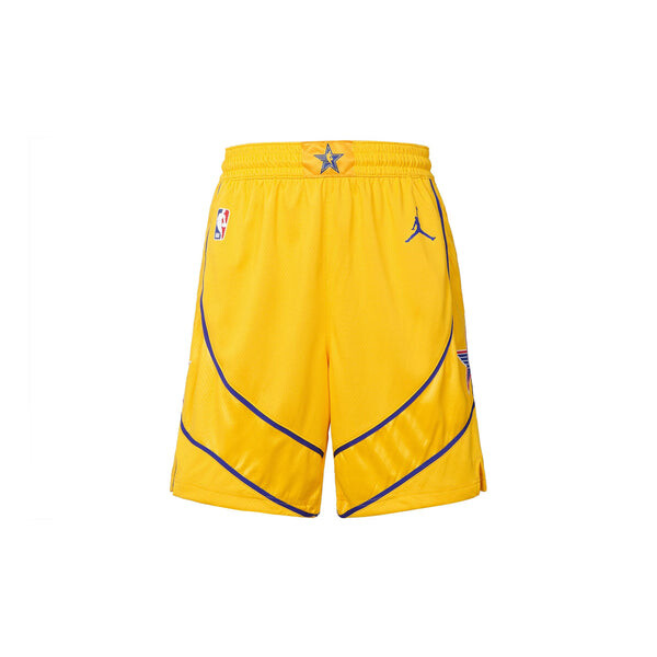 Шорты all star westside короткие Air Jordan, желтый