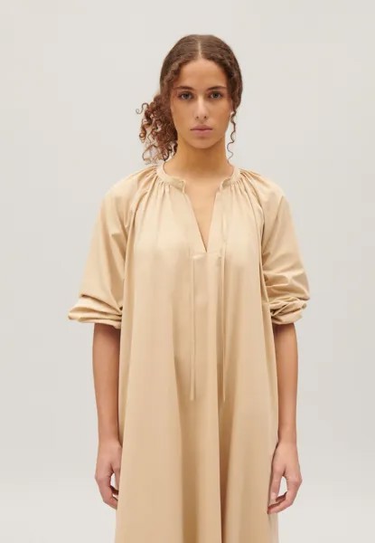 Летнее платье Claudie Pierlot, песочный