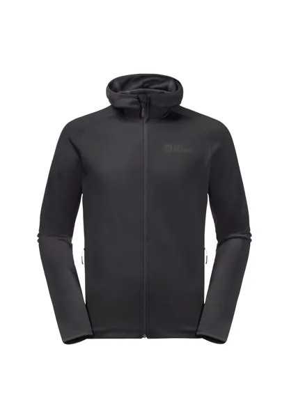 Толстовка BAISELBERG HOODED FZ Jack Wolfskin, цвет phantom