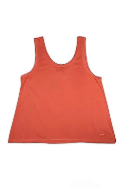 Женская футболка для фитнеса PIUS Salmon SLAZENGER