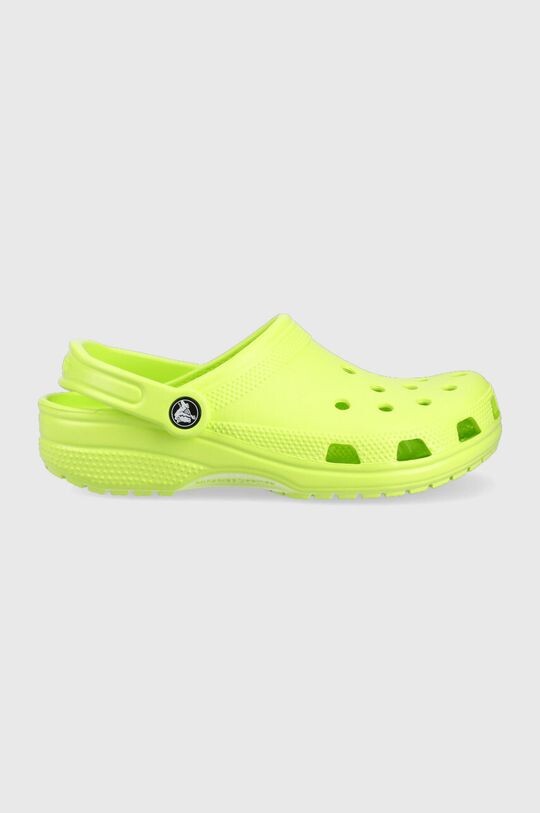 Классические шлепанцы Crocs, зеленый