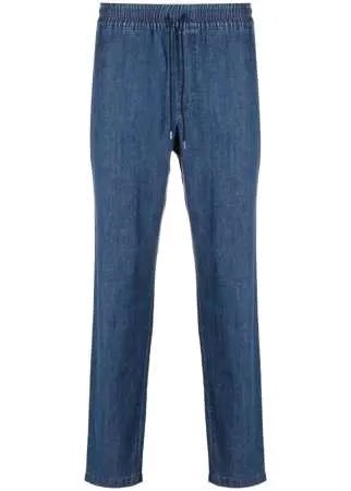 A.P.C. спортивные брюки из денима