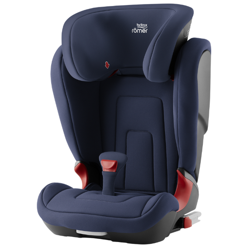 Автокресло группа 2/3 (15-36 кг) BRITAX ROMER Kidfix2 R, Moonlight Blue