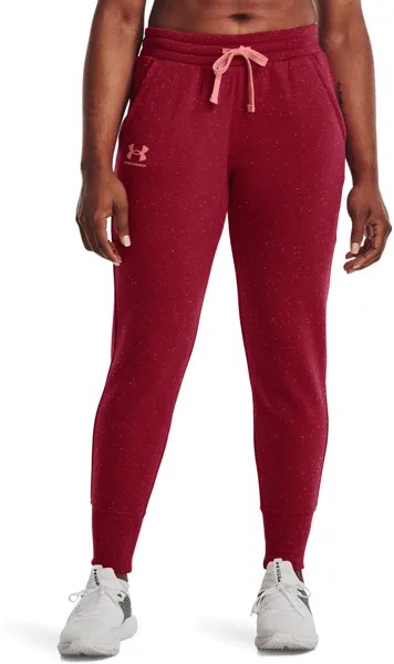 Спортивные брюки женские Under Armour 1356416 бордовые LG