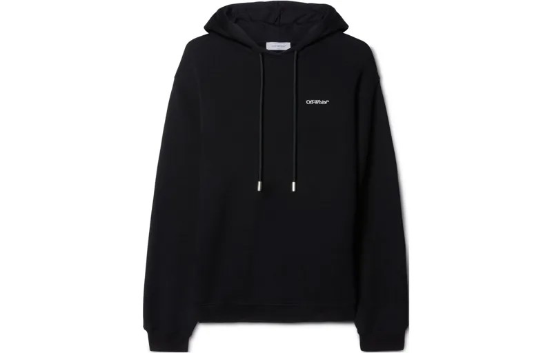 OFF-WHITE Женская толстовка, цвет Black