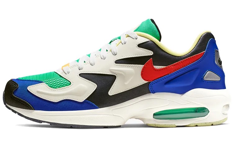 Легкие кроссовки Nike Air Max 2 унисекс для повседневного образа жизни