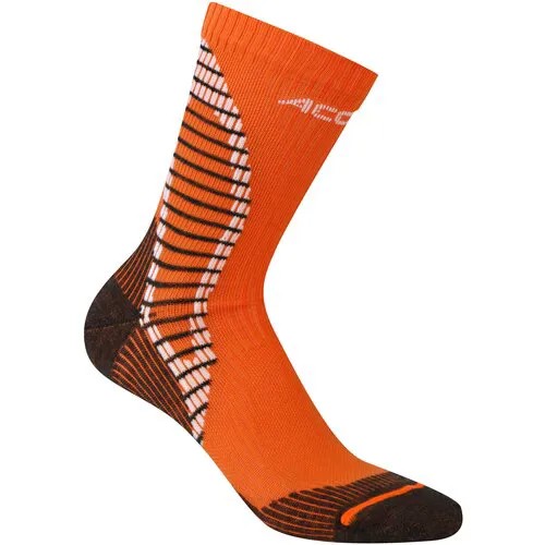 Носки Accapi, размер Eur:39-41, оранжевый