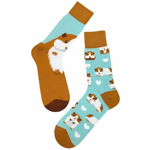Носки Country Socks, размер 45, голубой