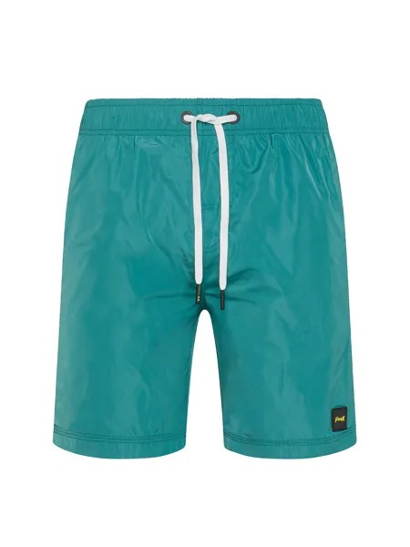 F**K шорты для плавания на шнурке, аква-зеленый