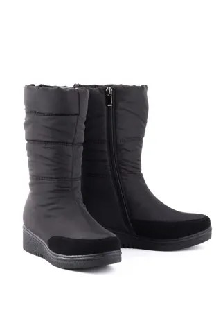 Дутики женские Brado 95716 черные 37 RU
