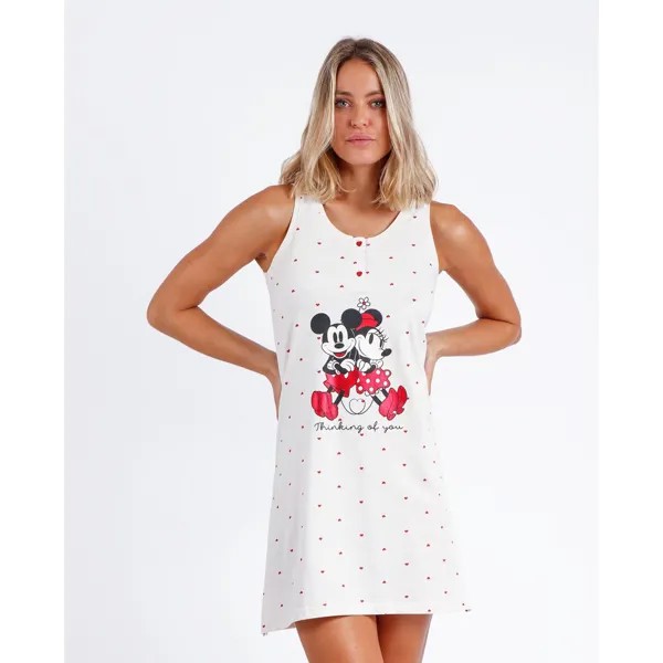 Пижама Disney Thinking Of You Dress, красный