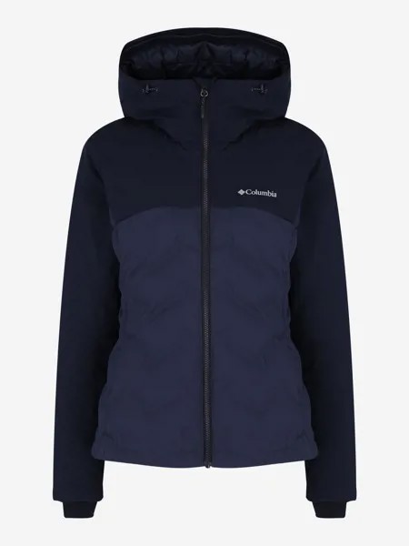 Пуховик женский Columbia Grand Trek II Down Jacket, Синий