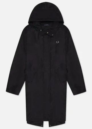 Мужская куртка парка Fred Perry Shell, цвет чёрный, размер M