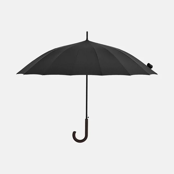Зонт Автоматический для мужчин и женщин, большой усиленный пляжный зонт, защита от дождя, защита от дождя