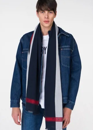 Шарф мужской Tommy Hilfiger AM0AM04289 синий