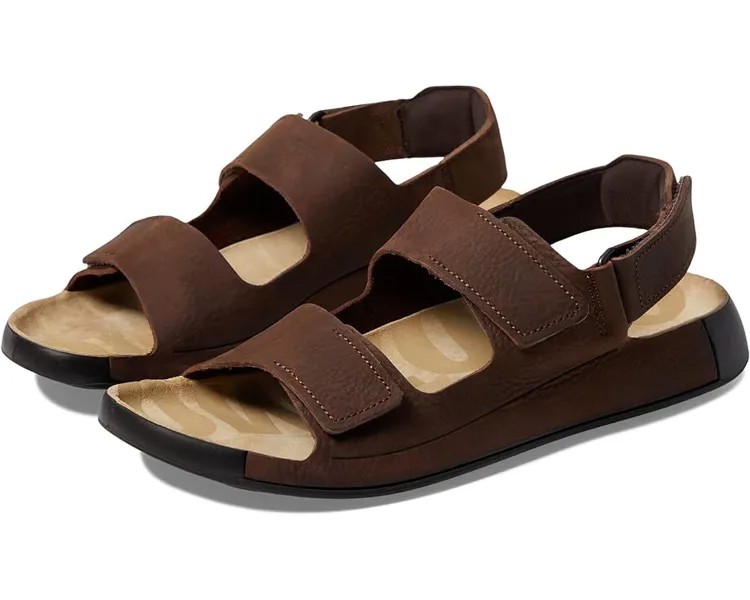 Сандалии ECCO Cozmo 2.0 3 Band Sandal, цвет Cocoa Brown