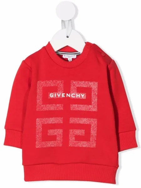 Givenchy Kids толстовка с логотипом