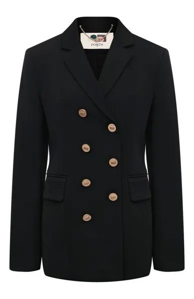 Жакет из шерсти и вискозы Ports 1961