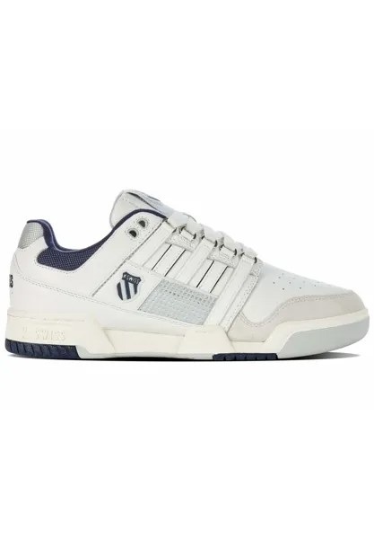 Низкие кроссовки Gstaad Gold K-SWISS, белые