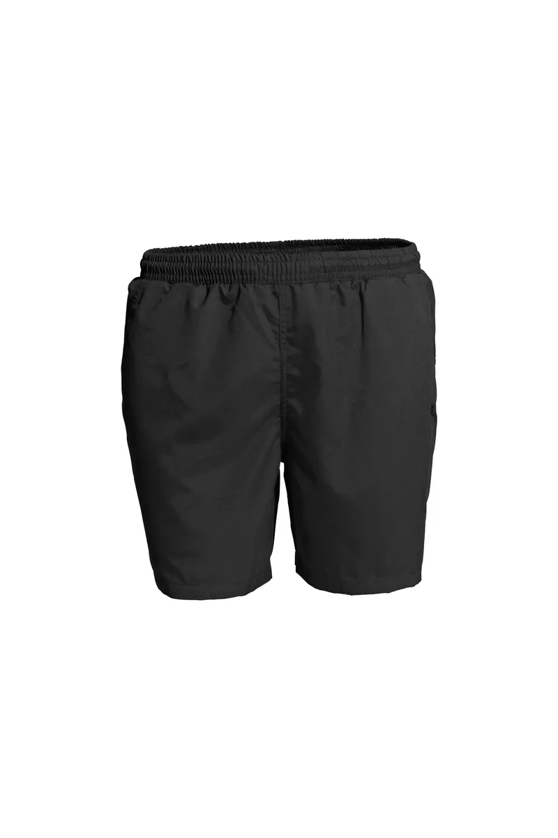 Шорты MAPLE SPORTSWEAR с кулиской Ahorn Sportswear, черный