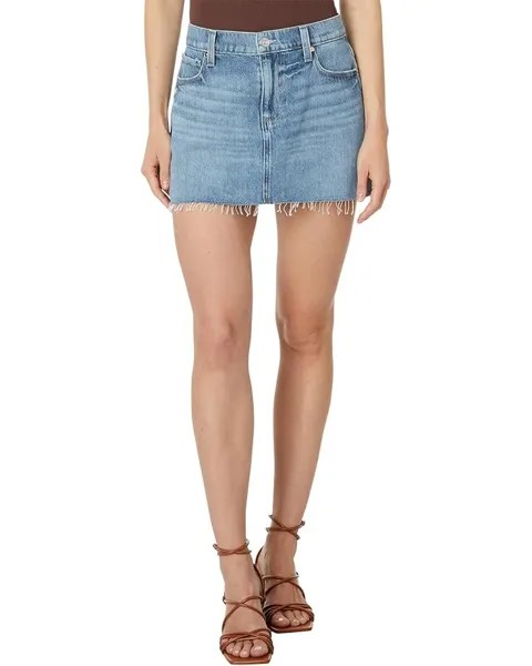 Юбка Paige Ryder Skirt Raw Hem, цвет Alaya
