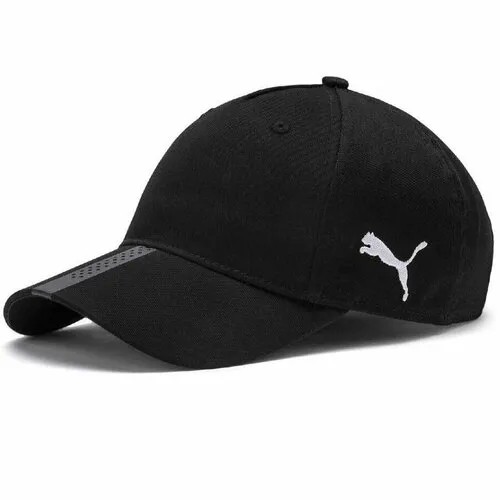 Бейсболка PUMA Кепка Puma Liga Cap черная, размер OneSize, черный