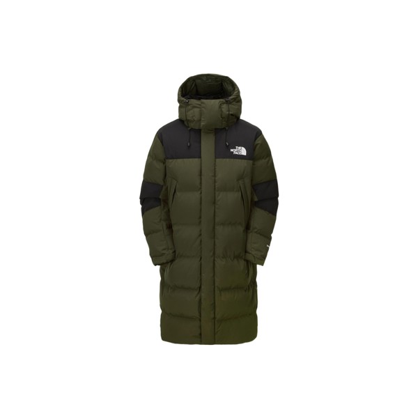 THE NORTH FACE Женский пуховик, цвет Army Green