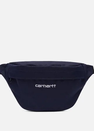 Сумка на пояс Carhartt WIP Payton Hip Cordura 8 Oz, цвет синий