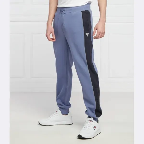 Спортивные брюки Merv стандартного кроя Guess, синий
