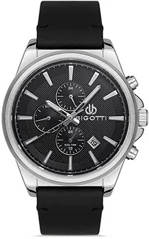 Fashion наручные  мужские часы BIGOTTI BG.1.10430-2. Коллекция Milano