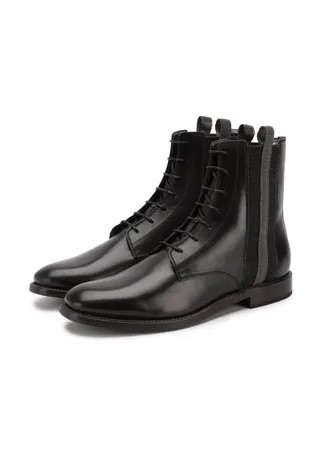 Кожаные ботинки Brunello Cucinelli