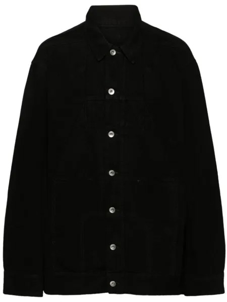 Rick Owens DRKSHDW куртка Sphinx Jumbo Worker, черный