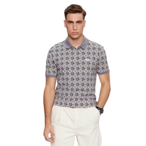Поло GUESS, размер XXL, мультиколор
