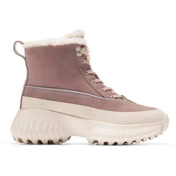 Женские замшевые походные ботинки с Lug S 5ZG Flurry ZeroGrand Cole Haan, цвет Twilight Mauve