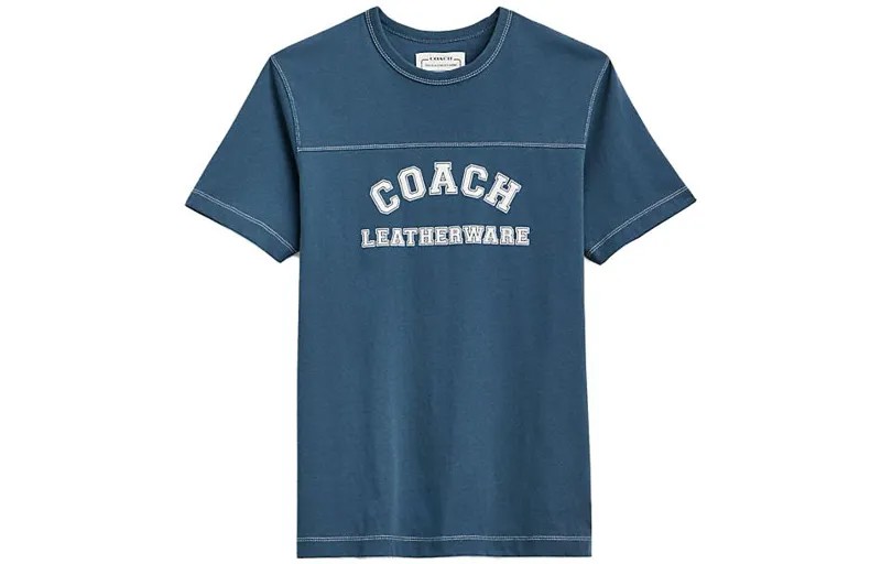 Футболка унисекс COACH, цвет Blue