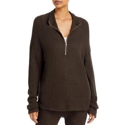 N:PHILANTHROPY Женский коричневый вязаный пуловер на молнии Orly, куртка-свитер S BHFO 8986