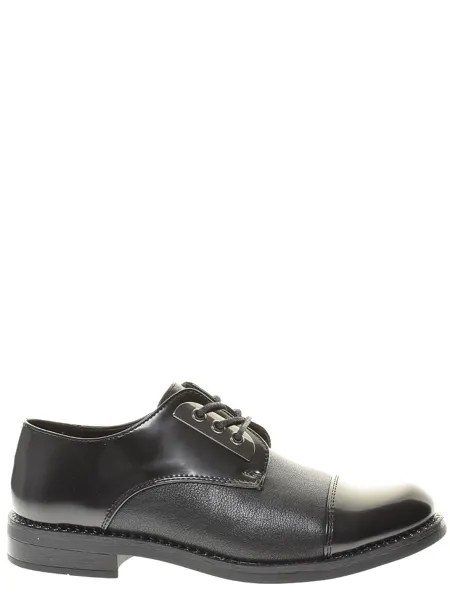 Туфли Fassen женские демисезонные, размер 38, цвет черный, артикул BK044-021