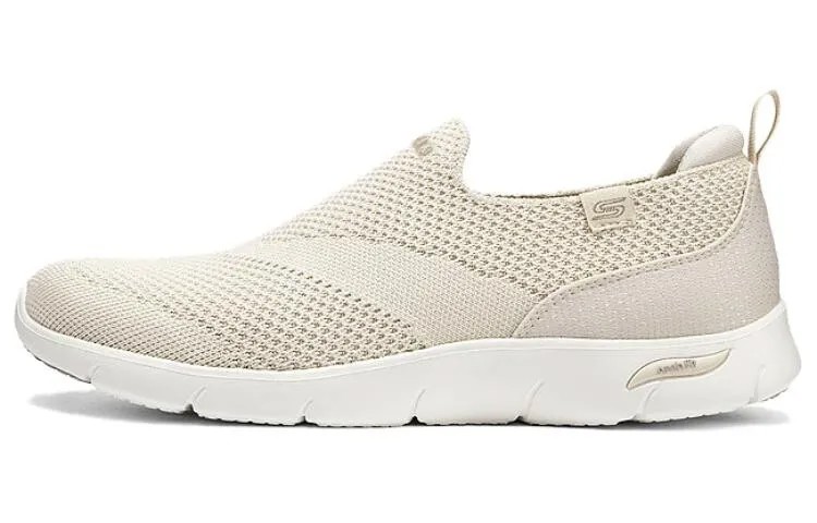 Кроссовки Skechers Lifestyle Shoes Women's Low-top Beige, бежевый