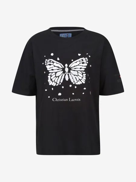 Футболка женская оверсайз Regatta Clr Bellegarde T-Shirt, Черный