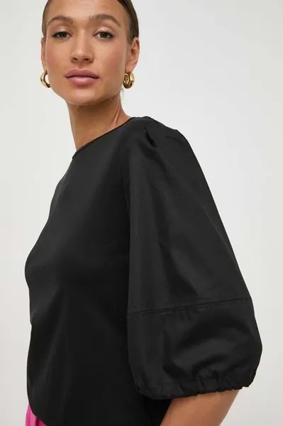 Блузка Max Mara Leisure, черный